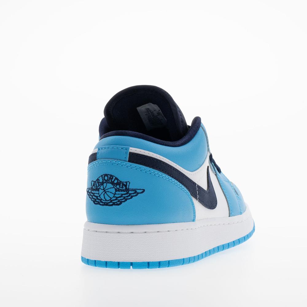 Detské topánky Air Jordan 1 Low 553560-144 - modré
