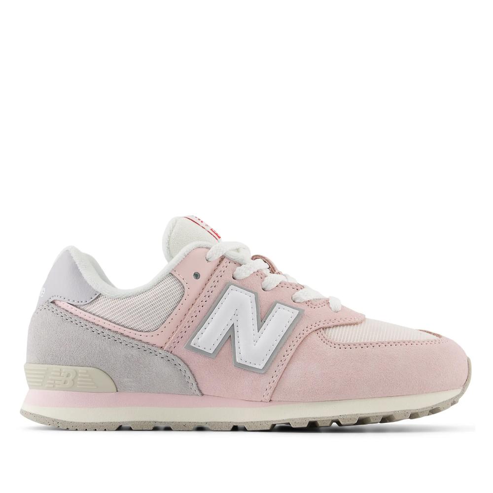 Topánky New Balance GC574BKM - ružové