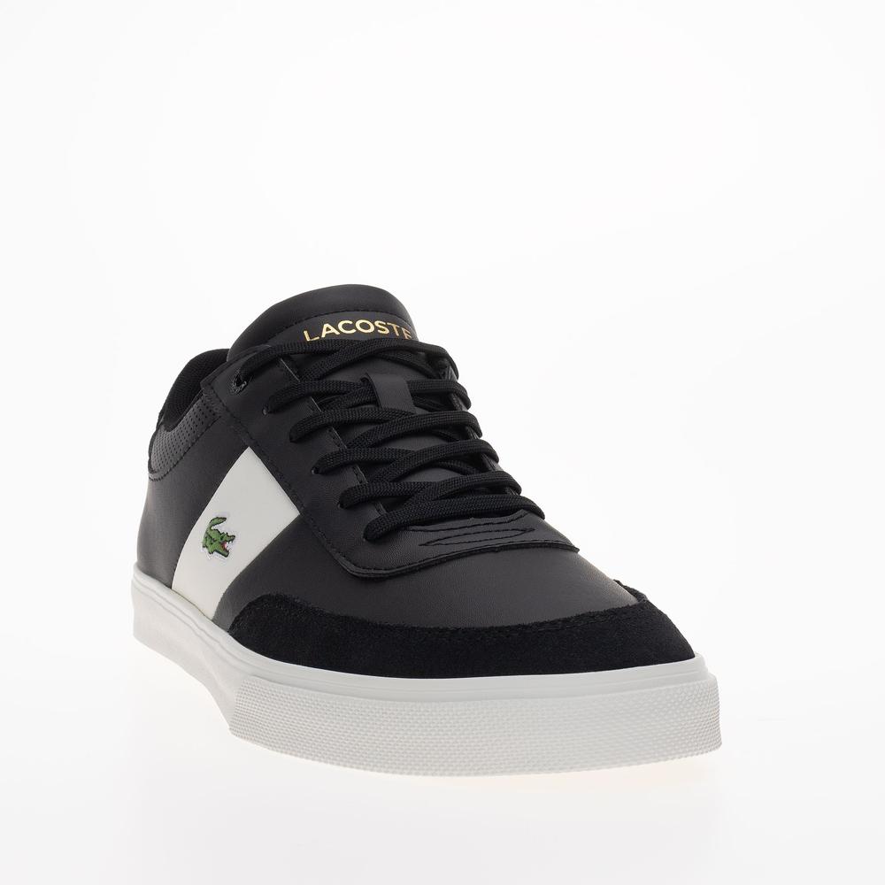 Topánky Lacoste Court-Master Pro 2221 744SMA0037-454 - čierne