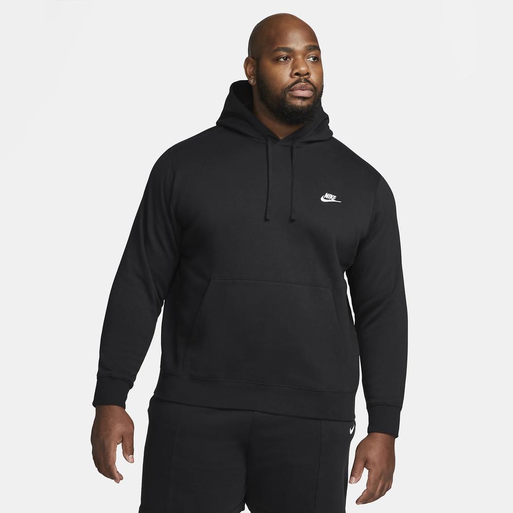 Blúza Nike Sportswear Club Fleece BV2654-010 - čierne