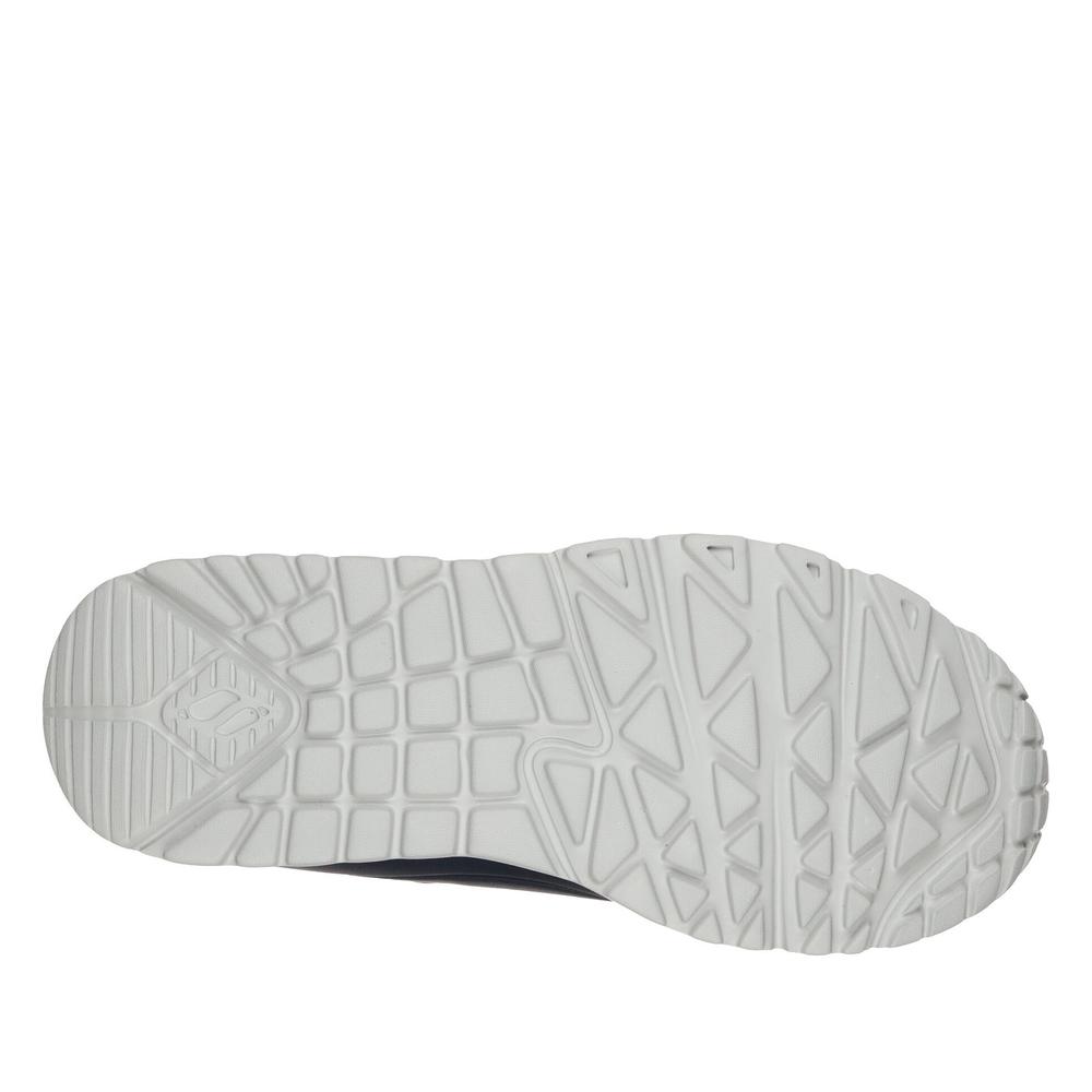 Topánky Skechers Uno Lite Vendox 403695LNVY - tmavomodré