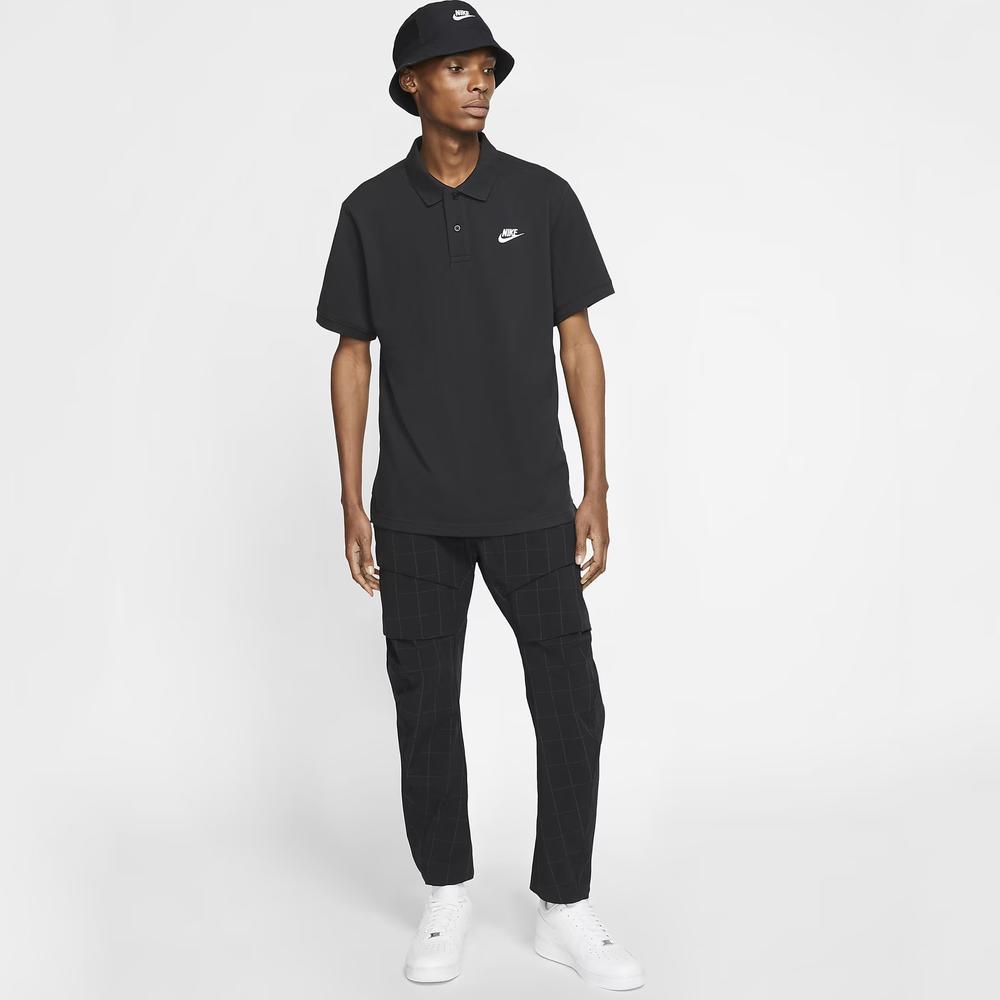 Tričko Nike Sportswear Polo CJ4456-010 - čierne