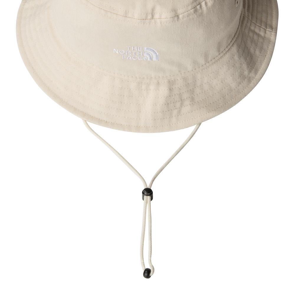Klobúk The North Face Norm Bucket Elements White 0A7WHNXMO1 - béžové