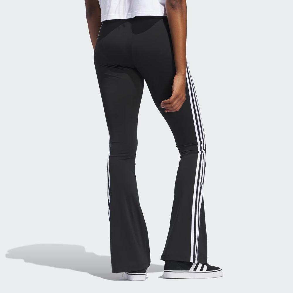 Nohavice adidas Originals Flared Legging IN1100 - čierne