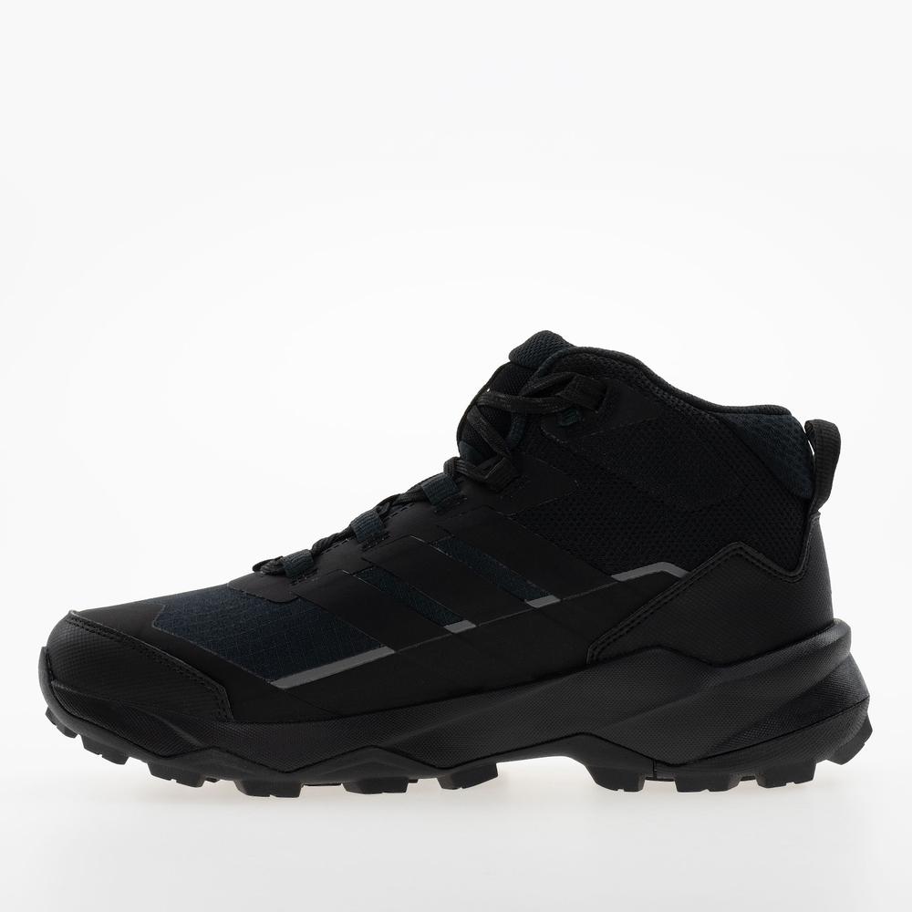 Dámske topánky adidas Terrex Skychaser AX5 Mid GTX JQ2207 - čierne