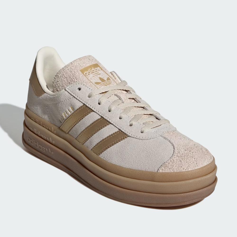 Dámske topánky adidas Originals Gazelle Bold IH6781 - béžové