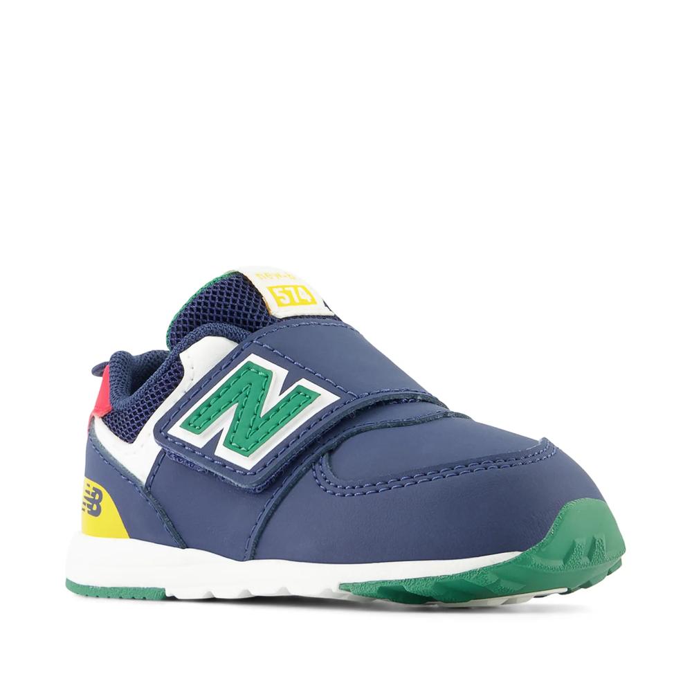 Detské topánky New Balance NW574CT – tmavomodré