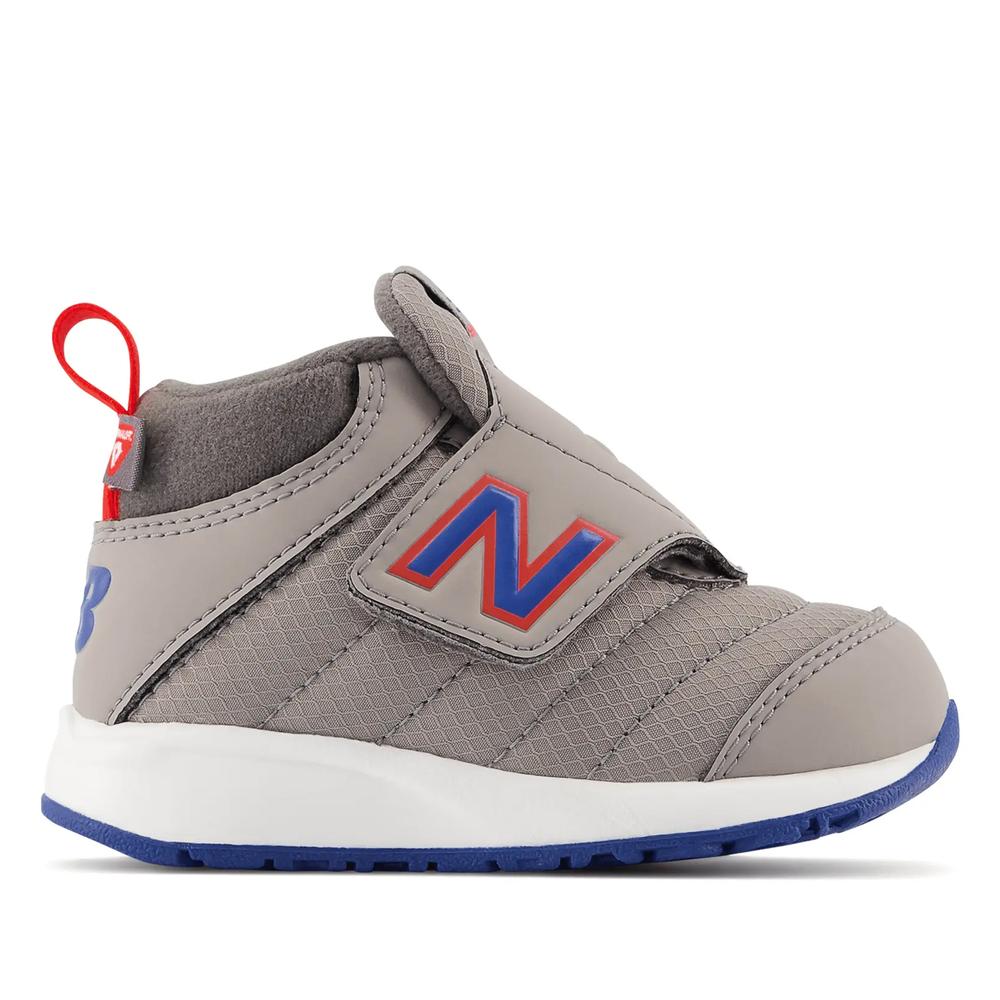 Detské topánky New Balance ITCOZYGB – sivé