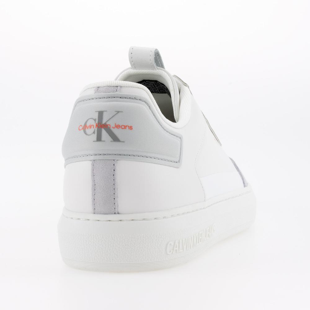 Topánky Calvin Klein Casual Cupsole YM0YM00670-0LG - biele