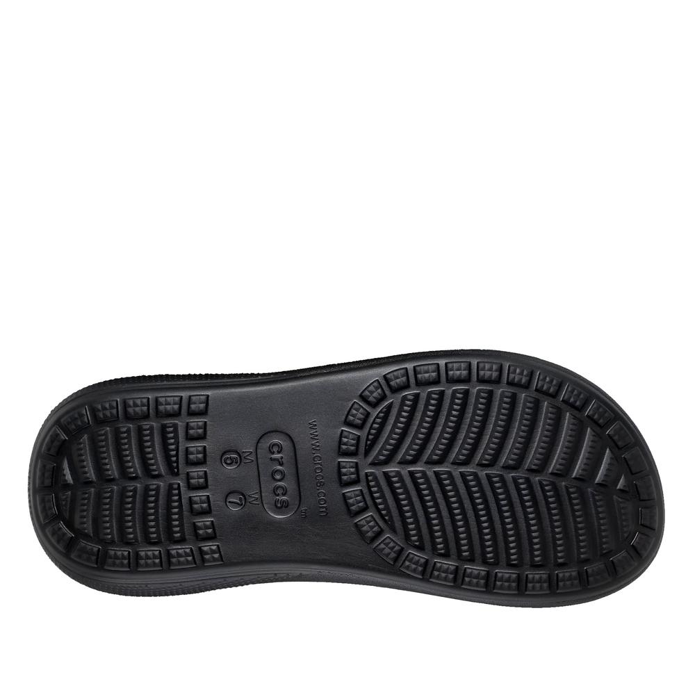 Klapky Crocs Crush Sandal 207670-001 - čierne