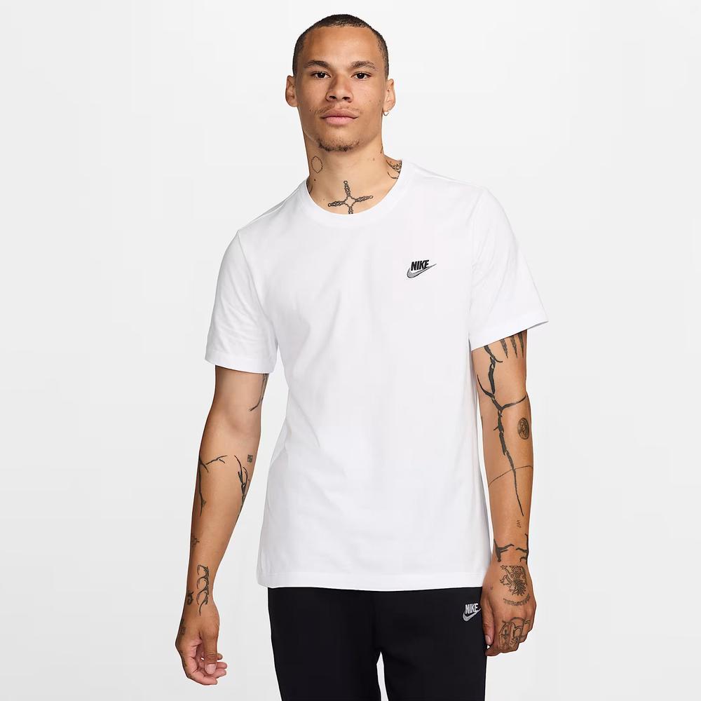Mužský tričko Nike Sportswear Club FD1184-101 - biele