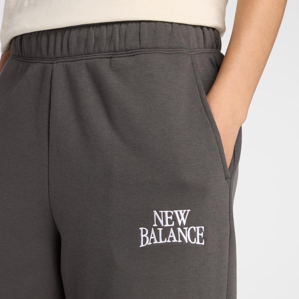 Dámská nohavice New BalanceWB61W1DZABR - šedý