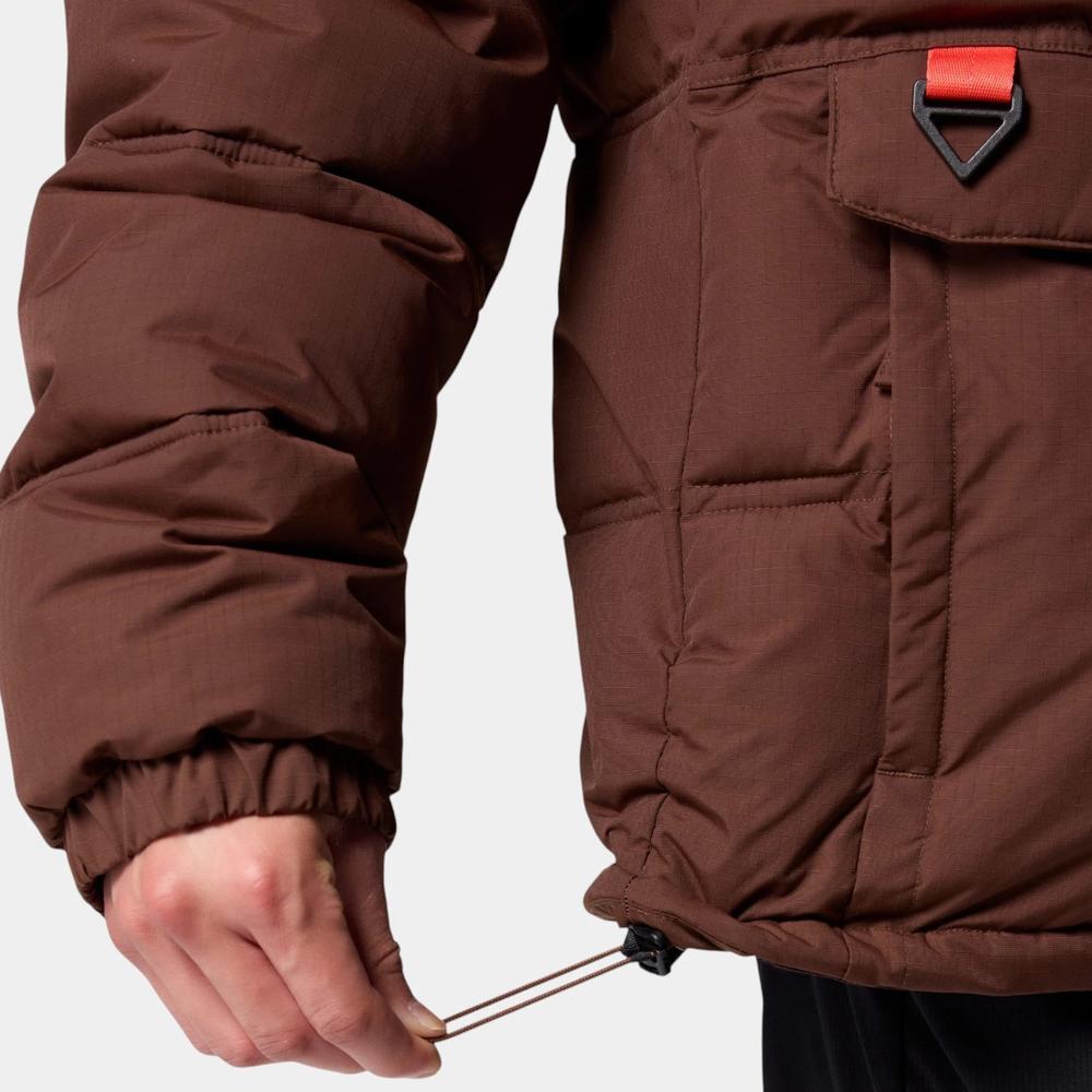Mužský bunda Columbia Landroamer Hooded Puffer 2088081256 - hnedé