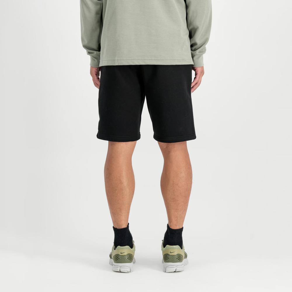 Pánske Šortky Alpha Industries Small Logo II 15636703 - čierne