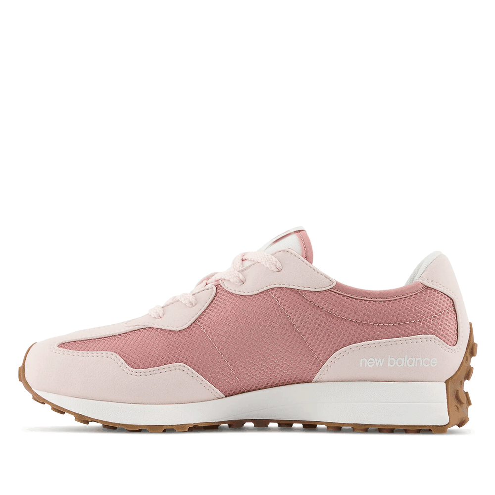 Topánky New Balance GS327MG - ružové