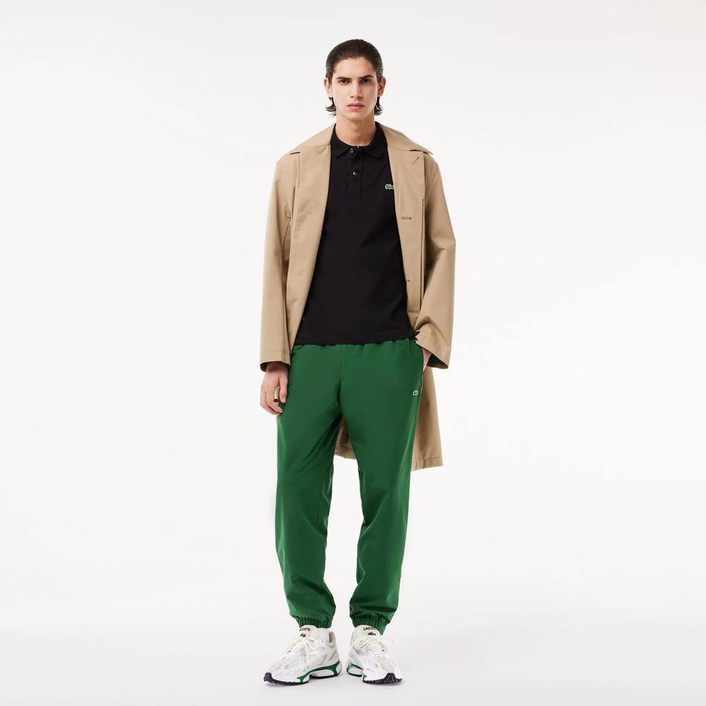 Tričko Lacoste PH4012-031 - čierne