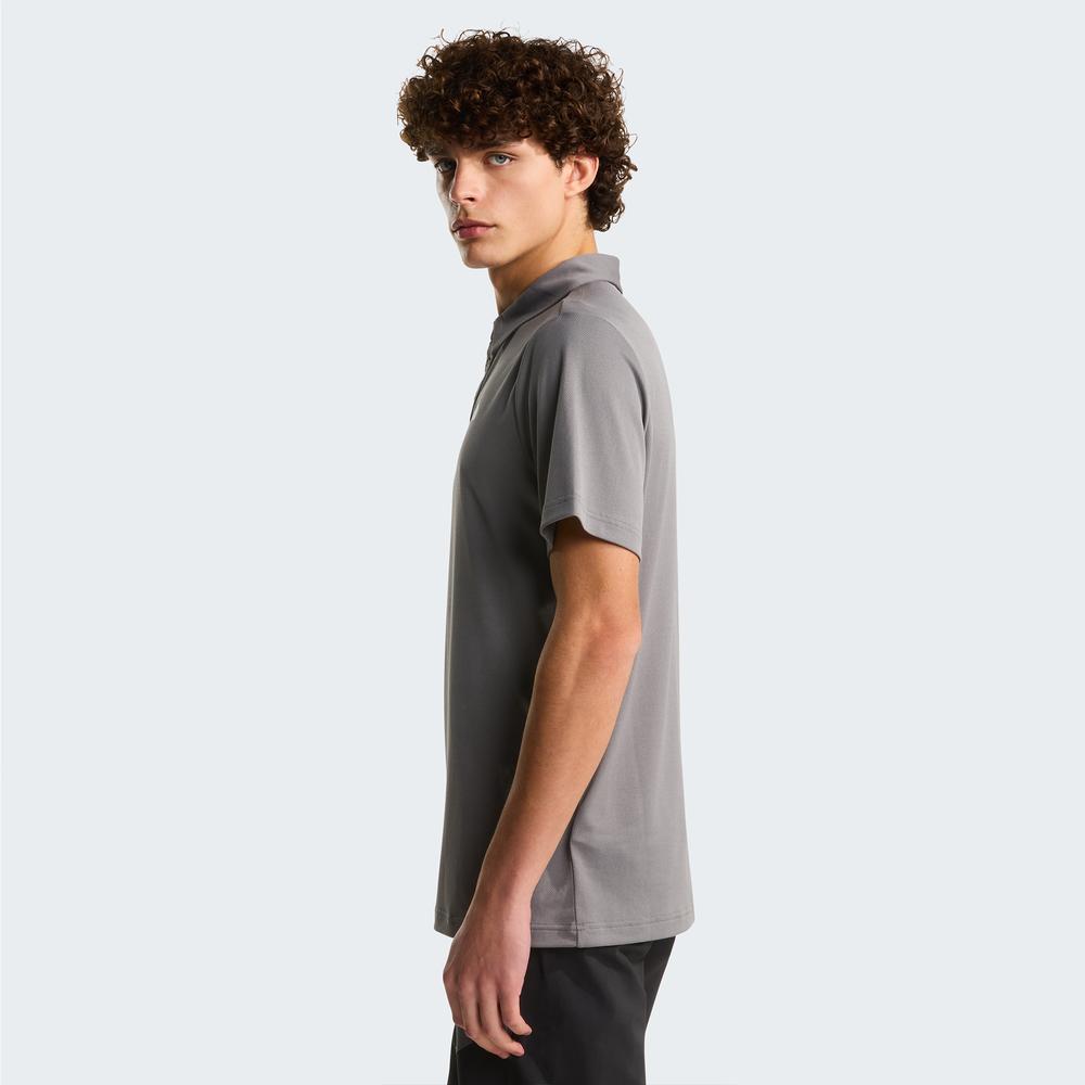 Pánske tričko The North Face Tanken 0A2WAZ0UZ1 - šedý