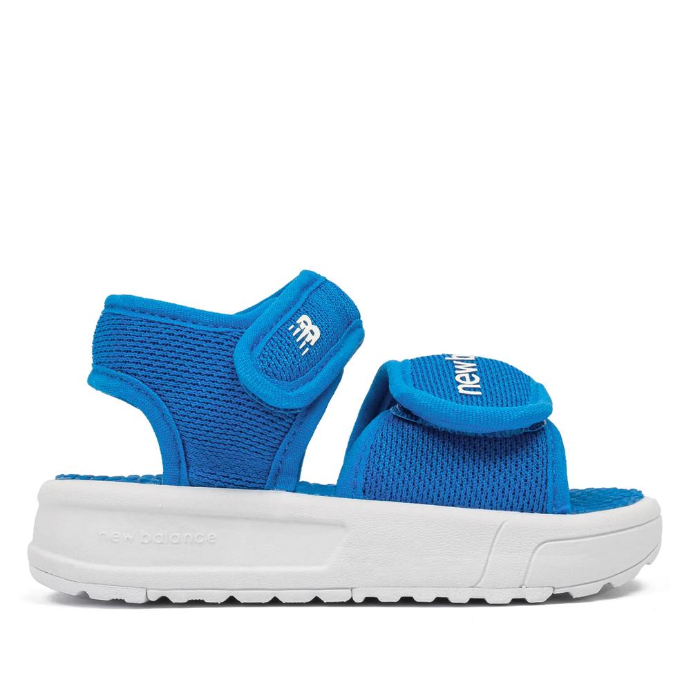 Detské sandále New Balance SIA750G3 - modré