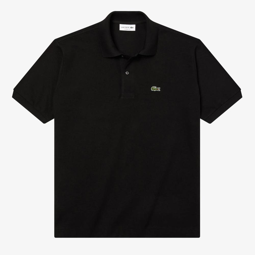 Tričko Lacoste Polo Original L.12.12 L1212-031 - čierne