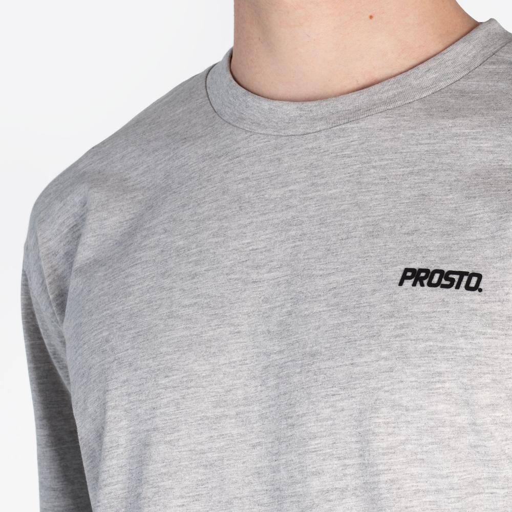 Tričko Prosto Base KL251MTEE1041 - šedý
