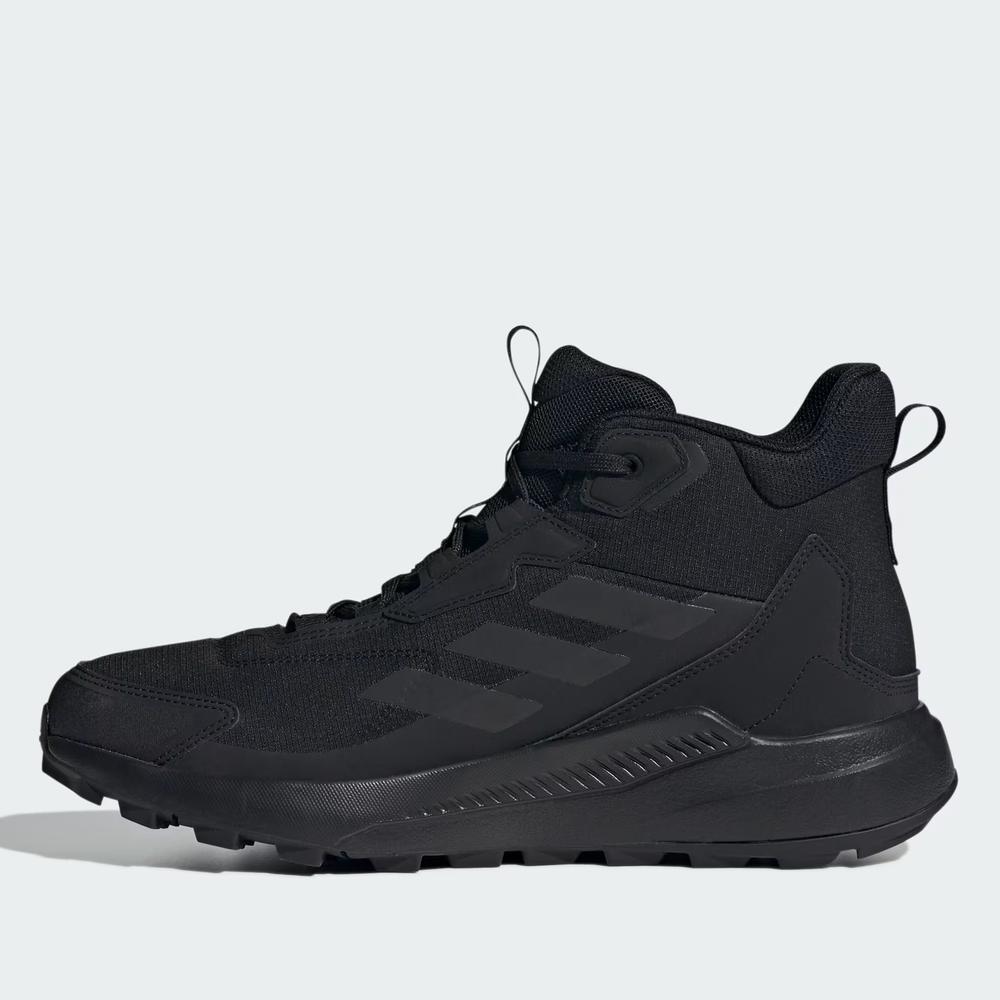 Topánky pánske adidas Terrex Mid Rain.Rdy Hiking ID0898 - čierne
