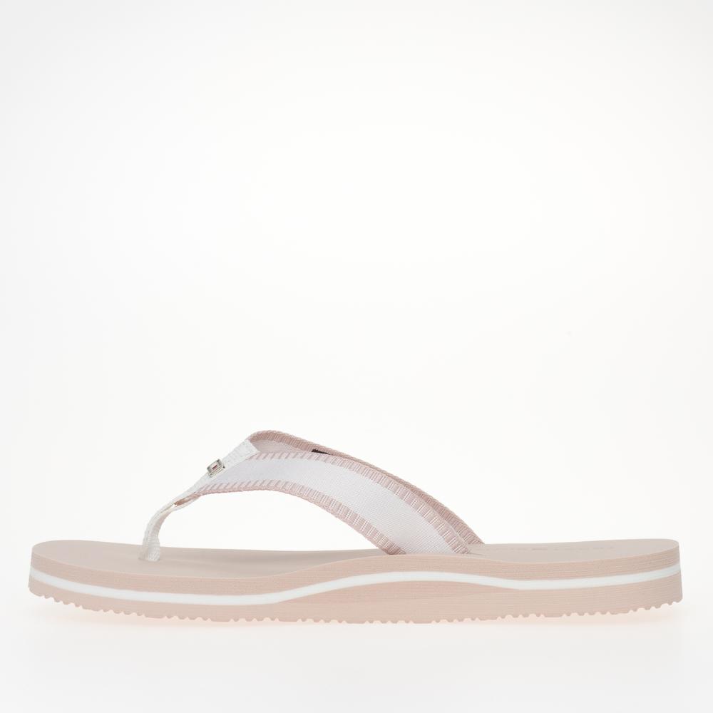 Žabky Tommy Hilfiger Webbing Pool Slide FW0FW07859-0LA - ružové