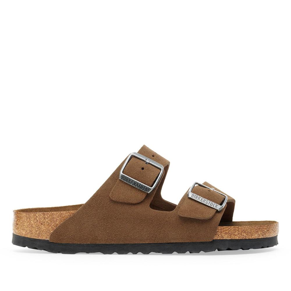 Klapky pánske Birkenstock Arizona 1030863 - hnedé