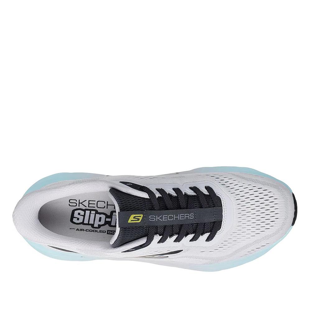 Topánky pánske Skechers Slip-ins: Max Run 221000GYCC - biele