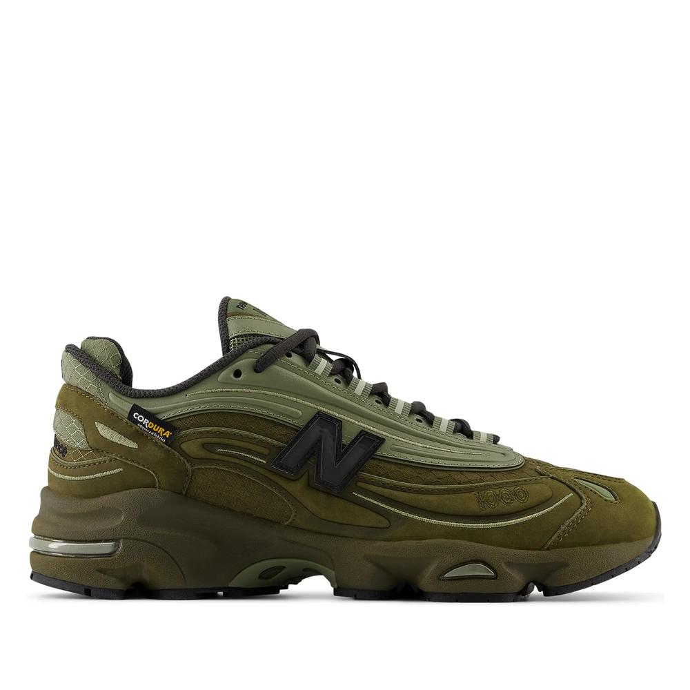 Topánky New Balance M1000NBU - zelené