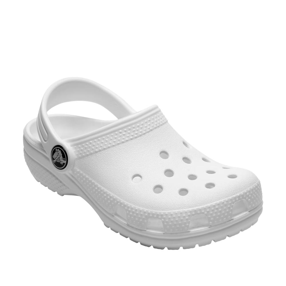 Klapky Crocs Classic Clog 206991-100 - biele