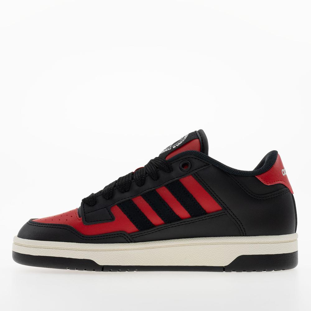 Detské topánky adidas Rapid Court Low J JR1020 - čierne