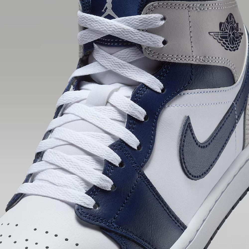 Pánske topánky Air Jordan 1 Mid DQ8426-146 - biele