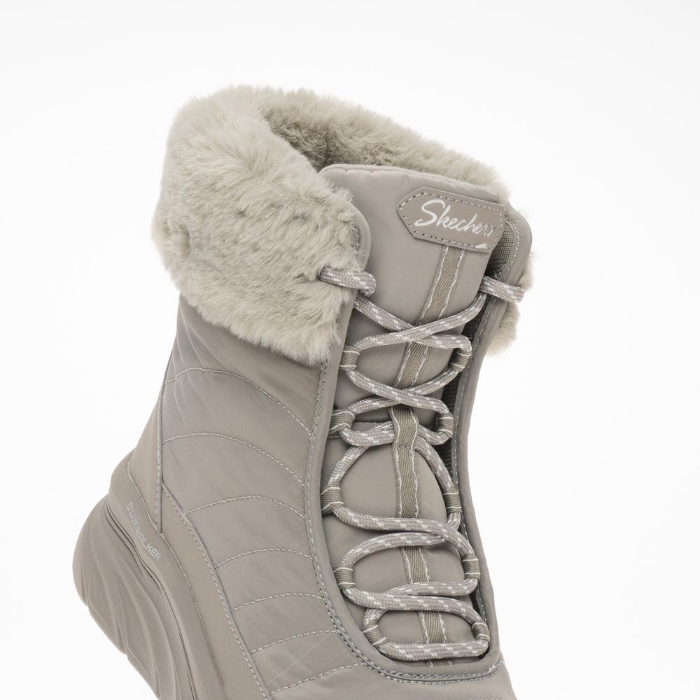 Topánky Skechers D'Lux Walker Winter Solstice 167388DKTP - béžové