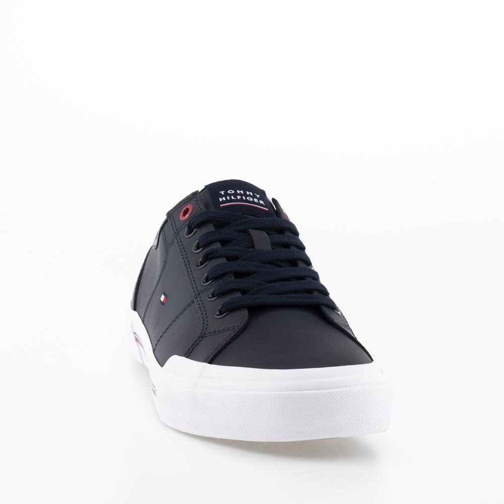 Topánky Tommy Hilfiger Core Corporate Vulc FM0FM04561-DW5 - tmavomodré