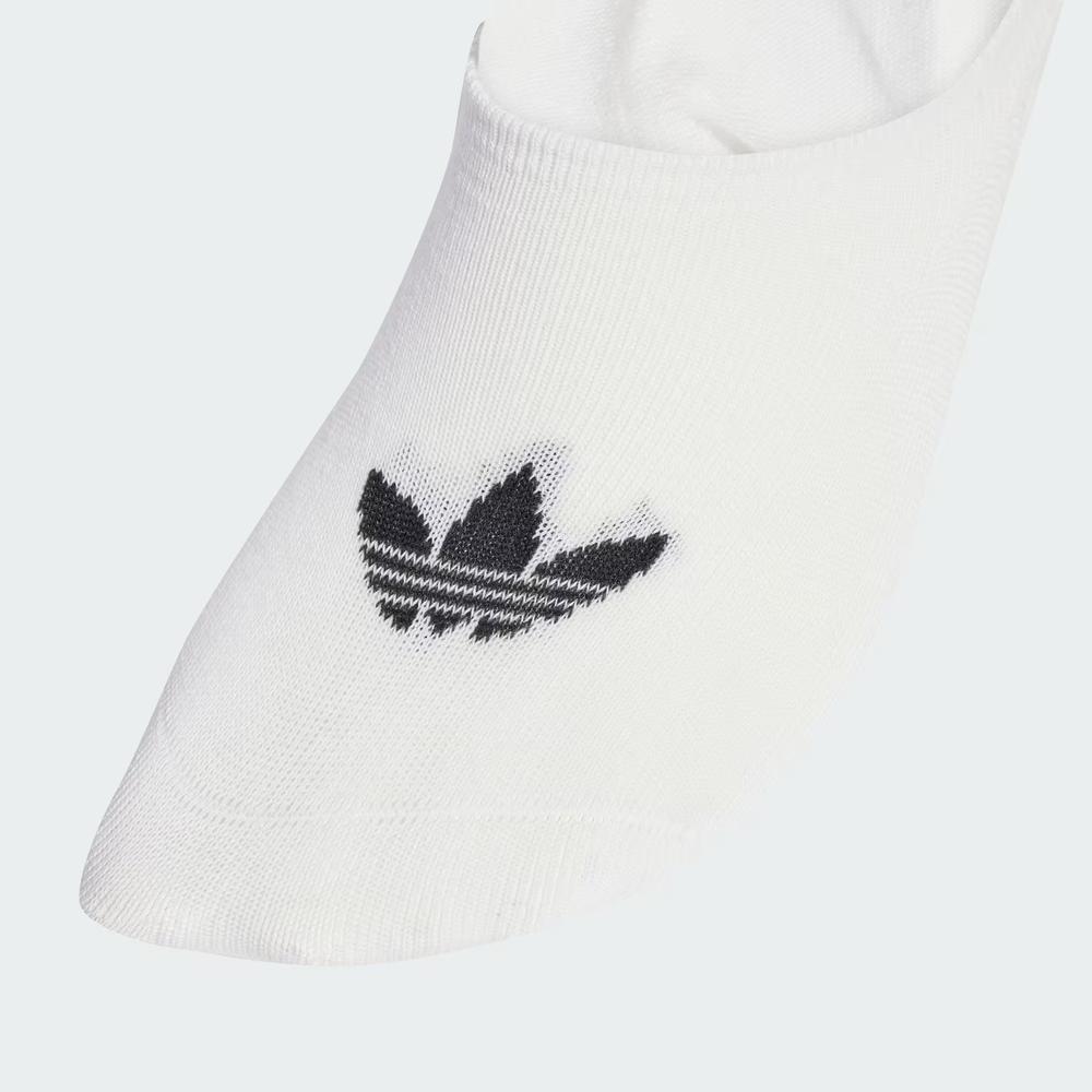 Ponožky adidas Originals Low Cut 3 Pairs JV7441 - biele