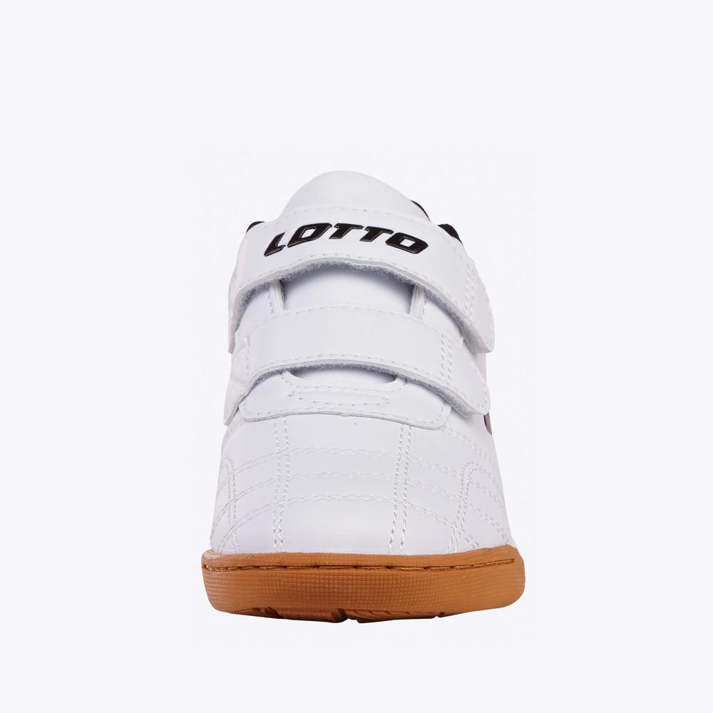 Topánky Lotto Pacer 2600110K-1011 - biele