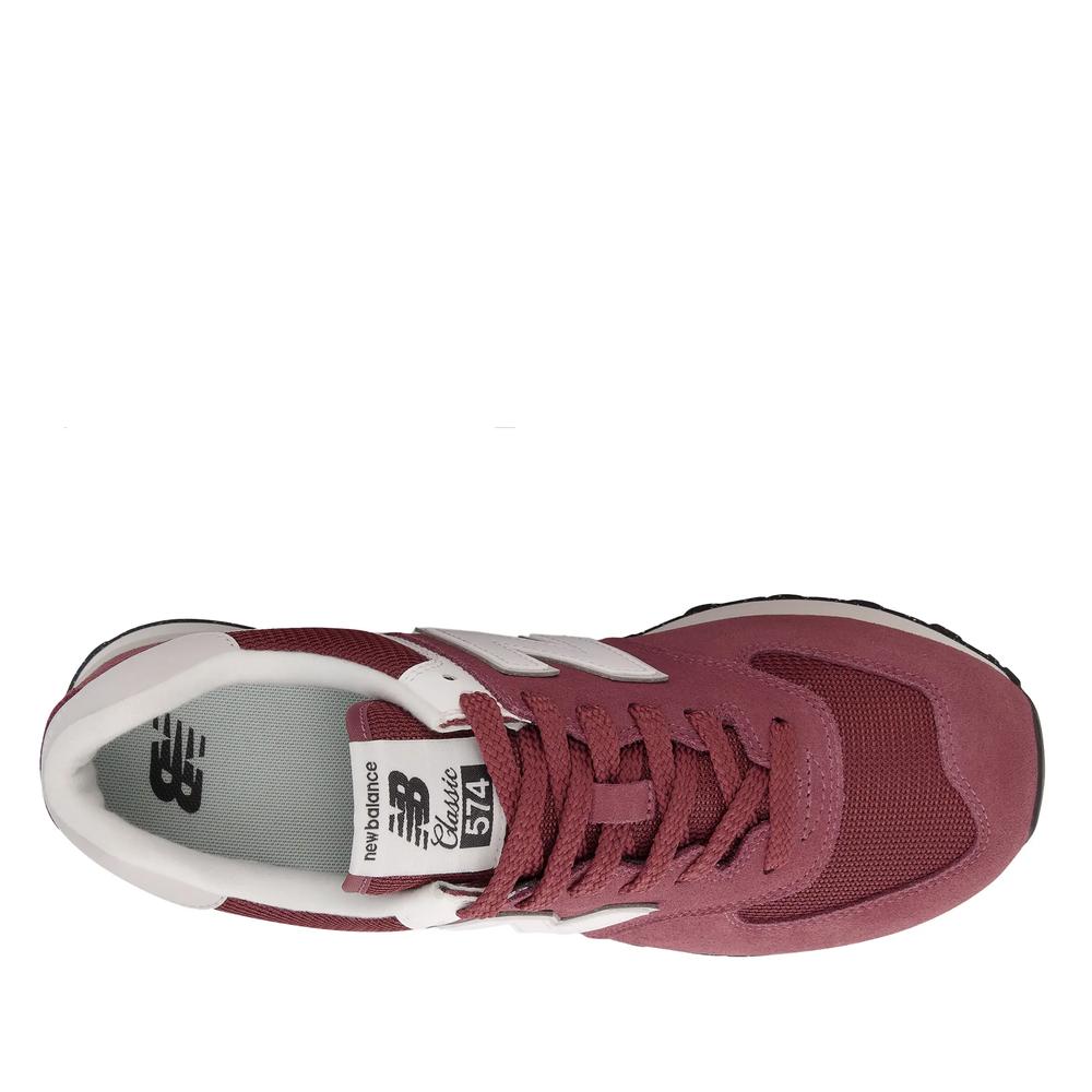 Topánky New Balance U574MR2 - bordóvé