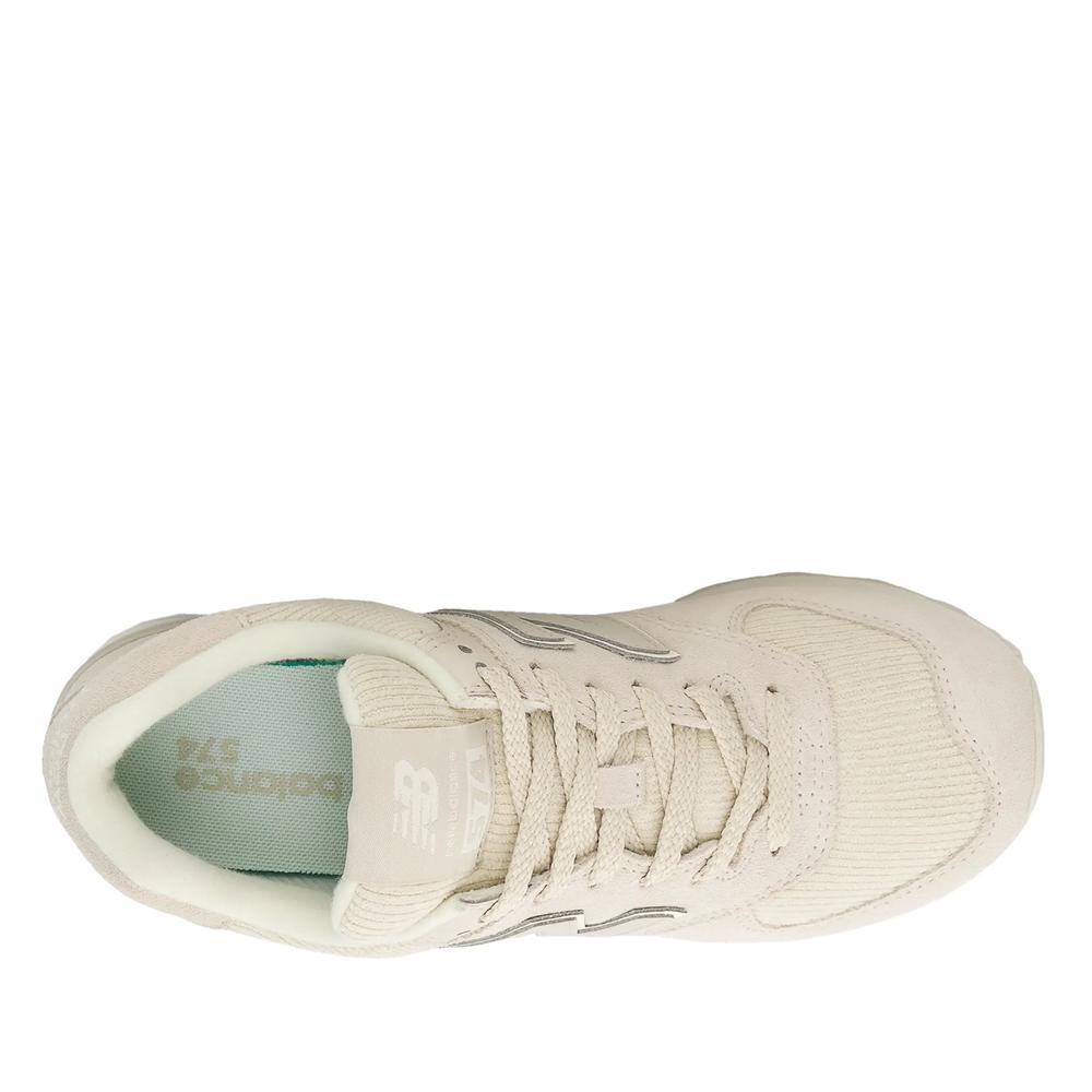 Dámske topánky New Balance WL574CBG - béžové