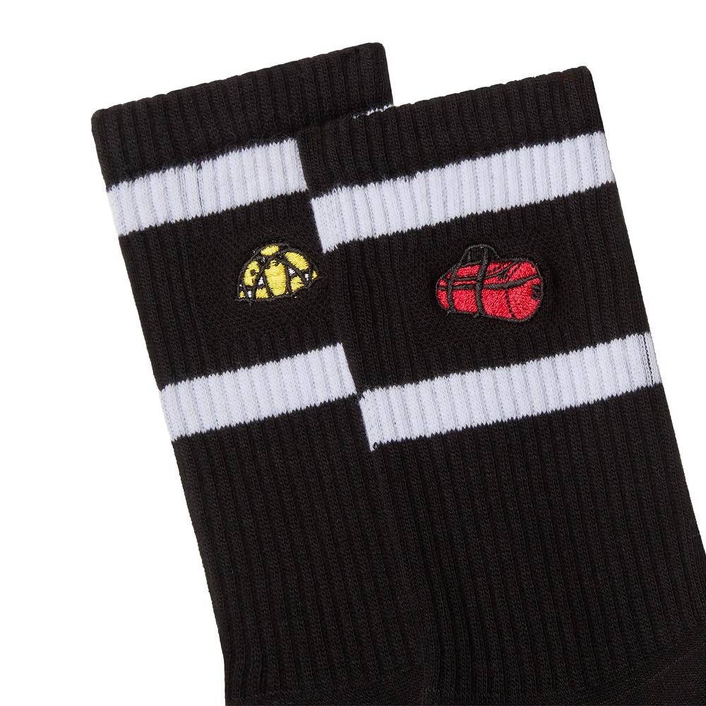 Unisex ponožky The North Face Everyday Crew Icons 0A8EGMJK31 - čierne