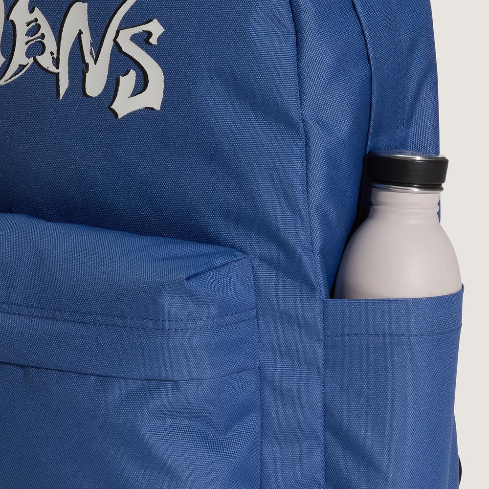Ruksak Vans Old Skool VN000H4W5TU1 - tmavomodré