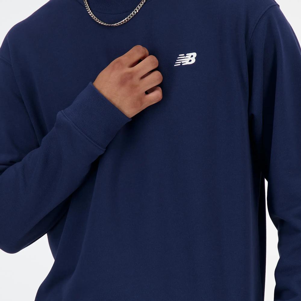 Pánska bunda New Balance MT41507NNY - tmavomodré