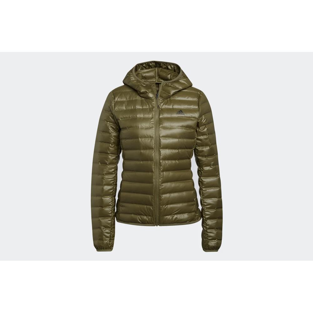 Bunda adidas Varilite Down GT9227 - zelené