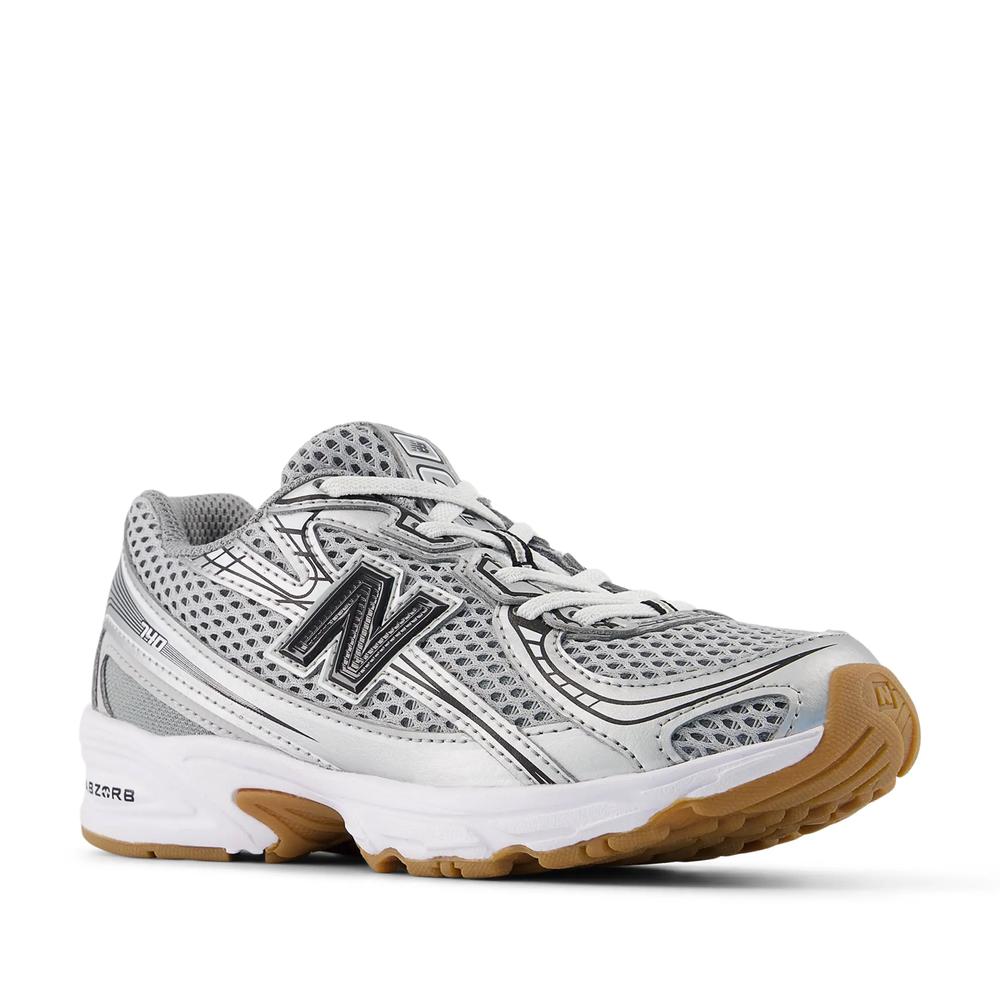 Detské topánky New Balance PZ740GB - šedý