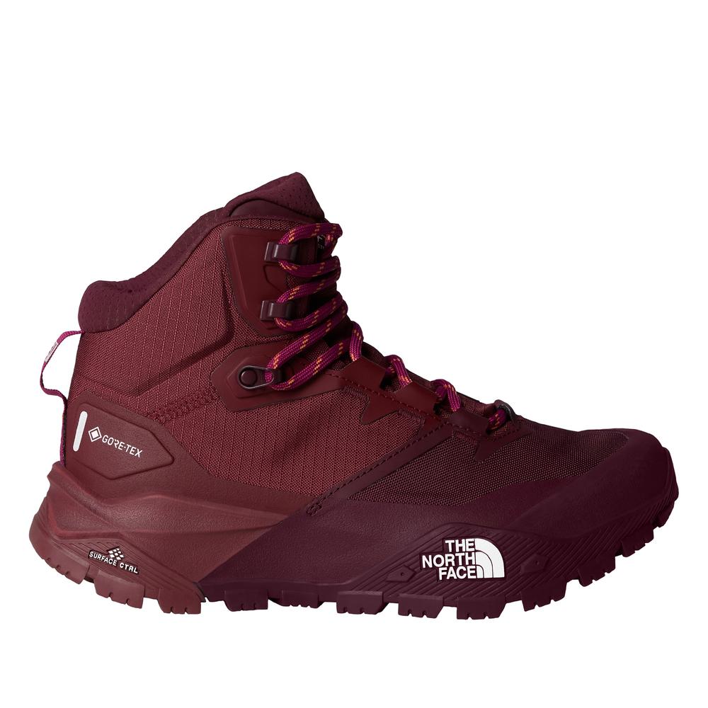 Dámske topánky The North Face Offtrail Gore-Tex 0A8AEU82P1 - bordóvé