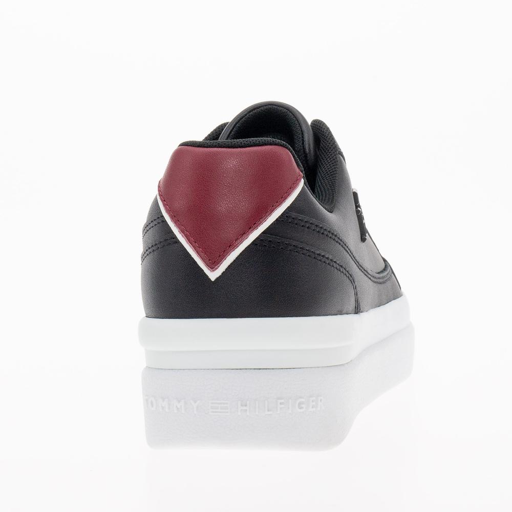 Topánky Tommy Hilfiger Elevated Court Sneaker FW0FW07568-BDS - čierne