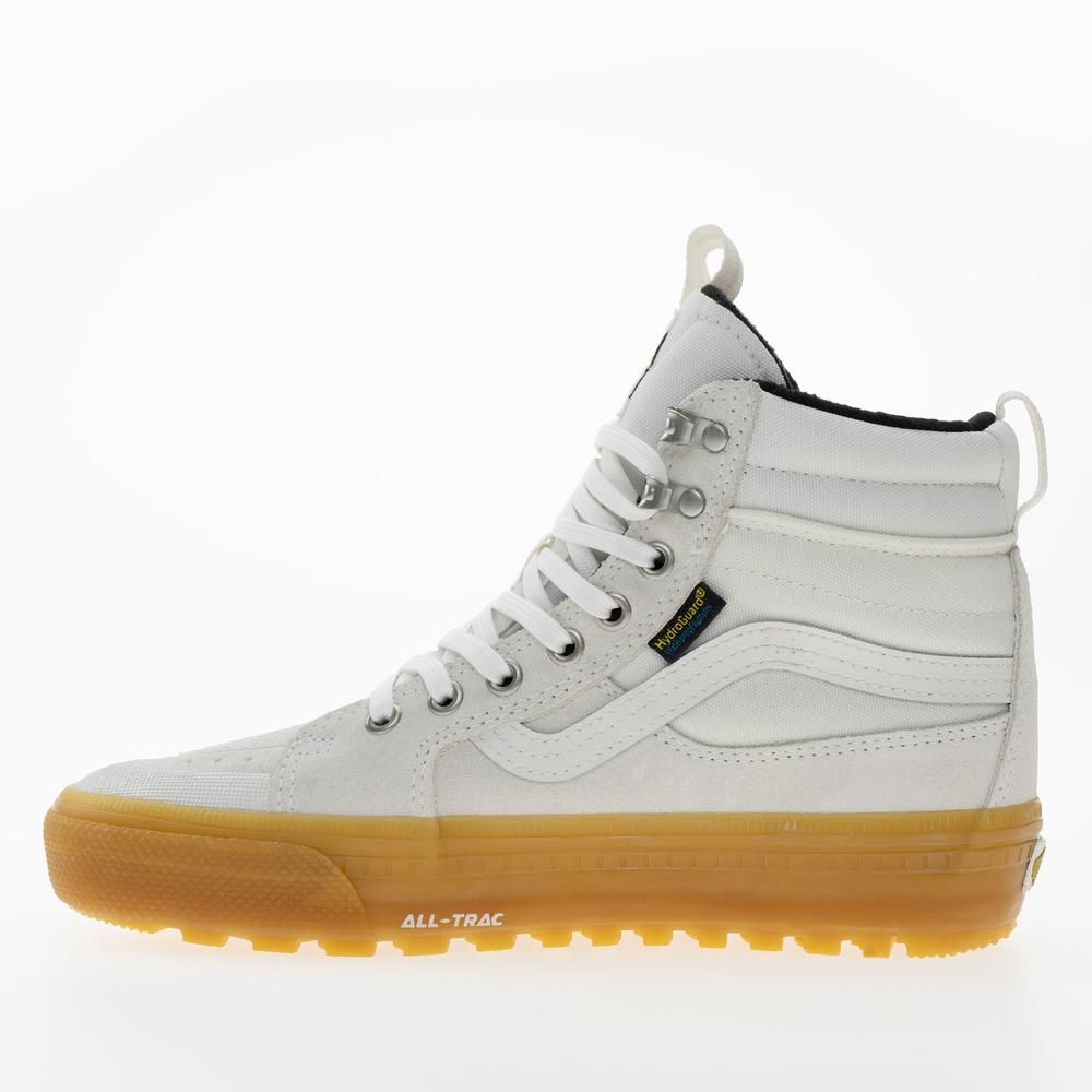 Dámske topánky Vans SK8-Hi Waterproof Insulated VN000DAQ9DH1 - biele