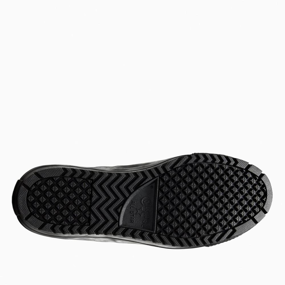 Pánske topánky Converse Chuck Taylor All Star Malden Street Water Repellent A04478C - čierne