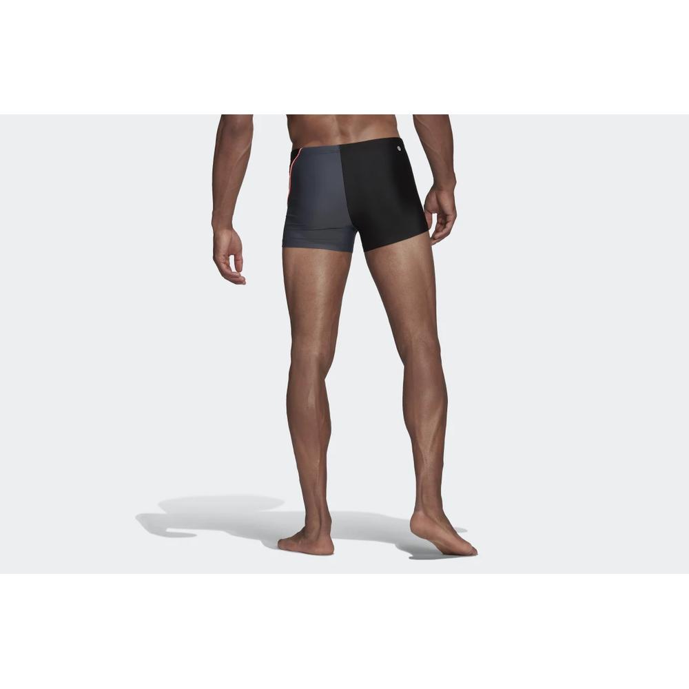 Plavky adidas Wording Swim Boxers HA0324 - čierne