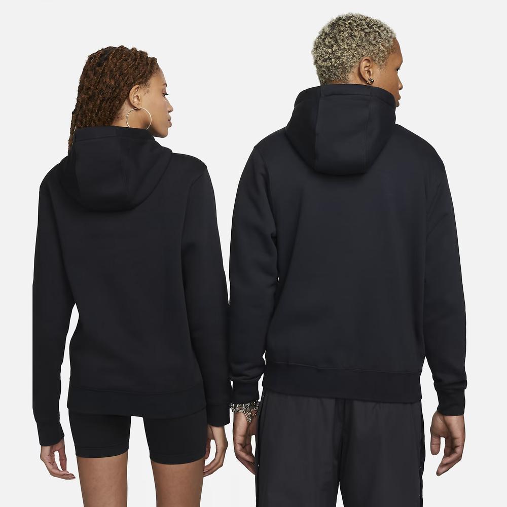 Blúza Nike NSW W Club Hoodie FZ BV2645-010 - čierne