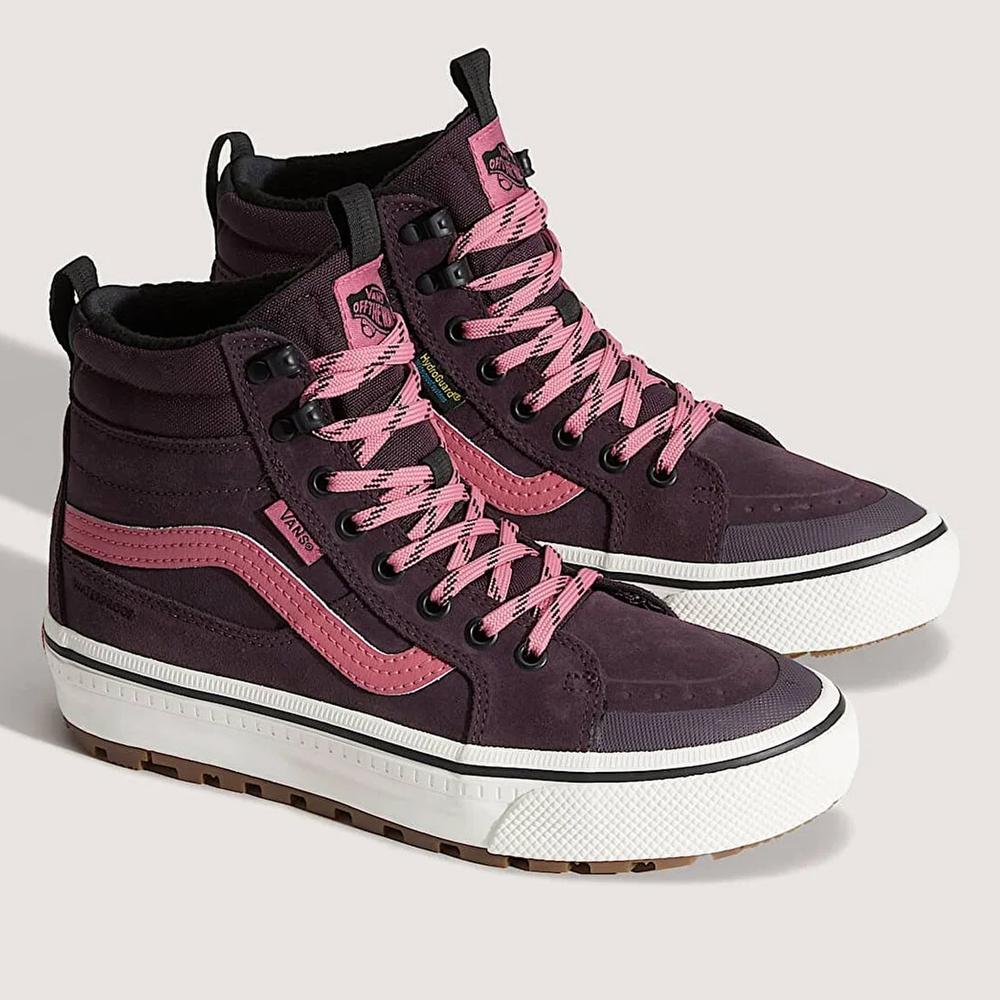 Dámske topánky Vans SK8-Hi Waterproof VN000DAQ02Y1 - fialové